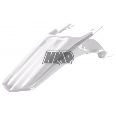 Guarda lamas trás SHERCO SE-R 2017-2021 / SE-FR 2017-2021 / SEF-R 2017-2021 / branco - POLISPORT